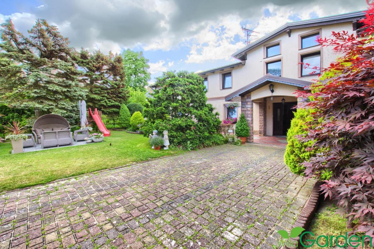 Willa Garden 60M Od Plazy Ustronie Morskie Exterior foto