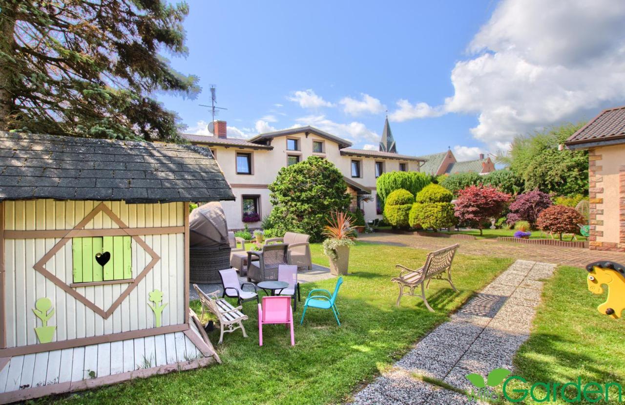 Willa Garden 60M Od Plazy Ustronie Morskie Exterior foto