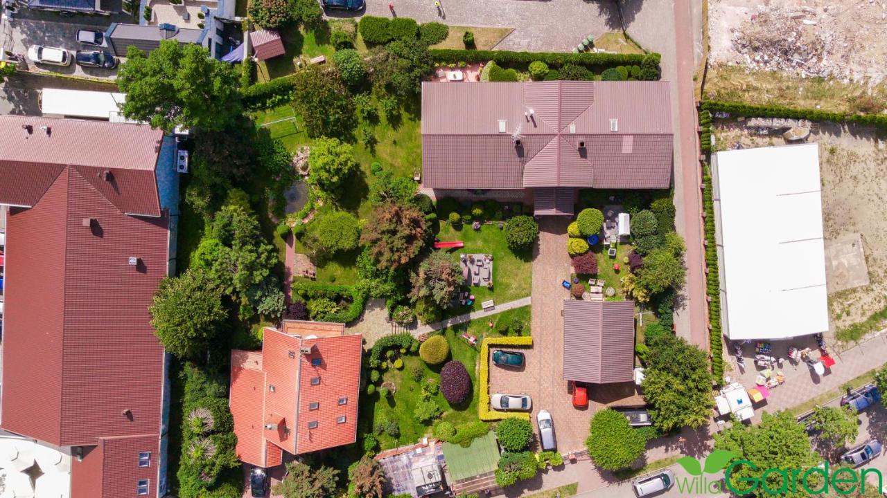 Willa Garden 60M Od Plazy Ustronie Morskie Exterior foto
