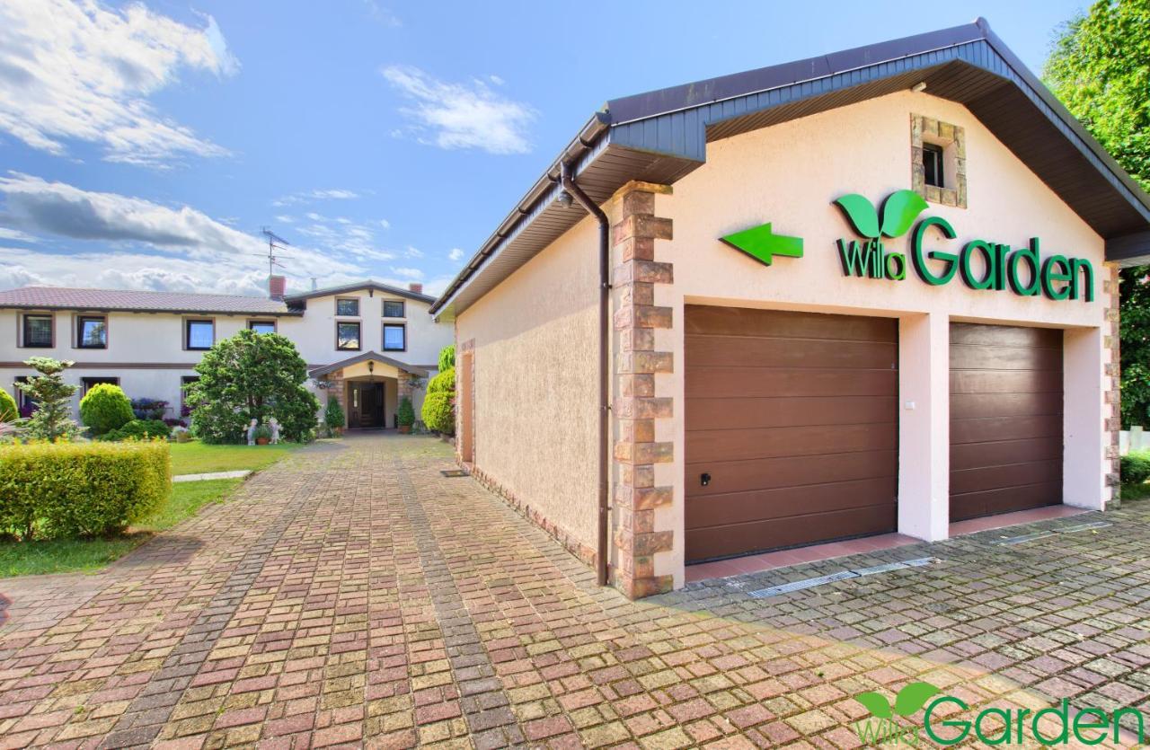 Willa Garden 60M Od Plazy Ustronie Morskie Exterior foto