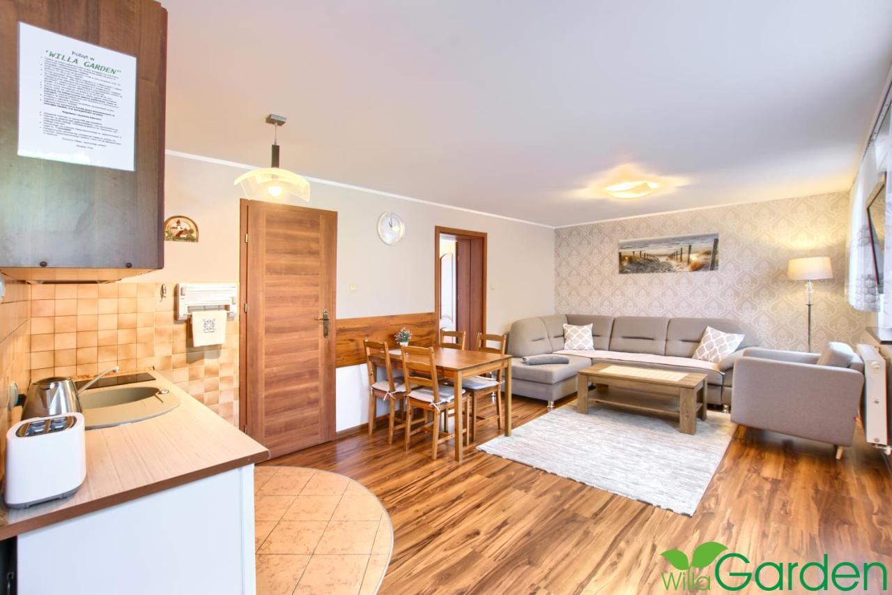 Willa Garden 60M Od Plazy Ustronie Morskie Exterior foto