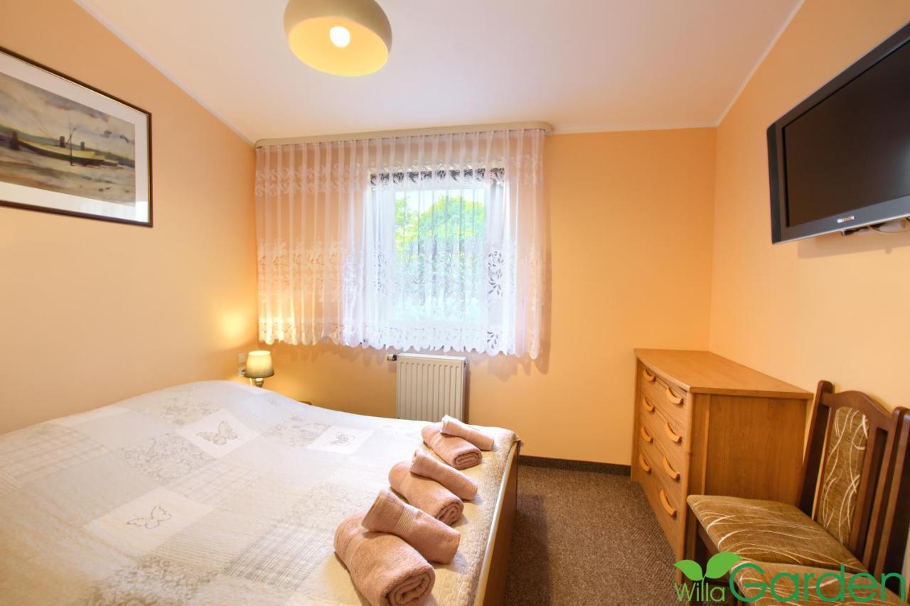Willa Garden 60M Od Plazy Ustronie Morskie Exterior foto