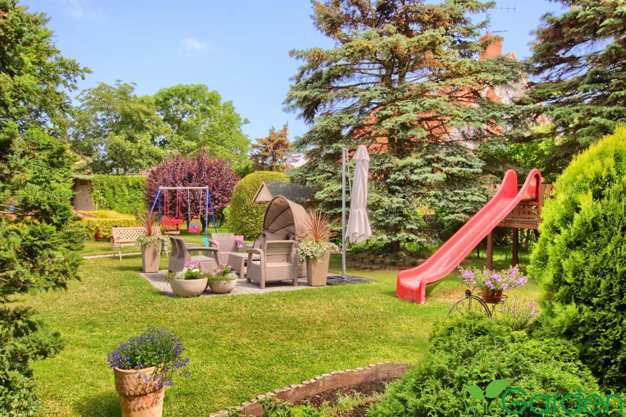Willa Garden 60M Od Plazy Ustronie Morskie Exterior foto